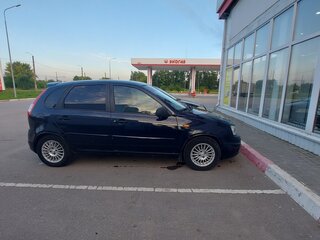 2009 Lada (ВАЗ) Kalina I, синий, 280000 рублей, вид 3