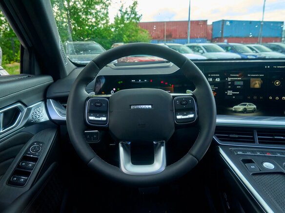 2026 Haval F7x II, серый - вид 11