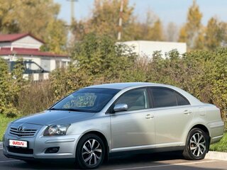 2008 Toyota Avensis II Рестайлинг, серебристый, 800000 рублей, вид 1