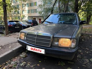 1989 Mercedes-Benz 190 (W201), серый, 99999 рублей, вид 2