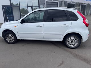 2014 Lada (ВАЗ) Kalina II, белый, 525000 рублей, вид 3