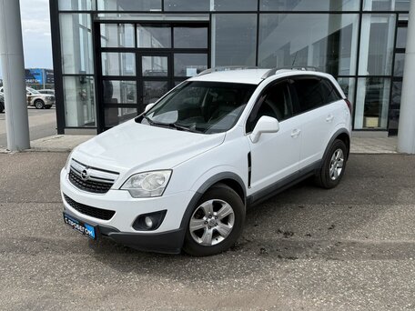 2014 Opel Antara I Рестайлинг, белый, 745000 рублей, вид 1