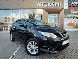 2014 Nissan Qashqai II, чёрный, 1053000 рублей, вид 1