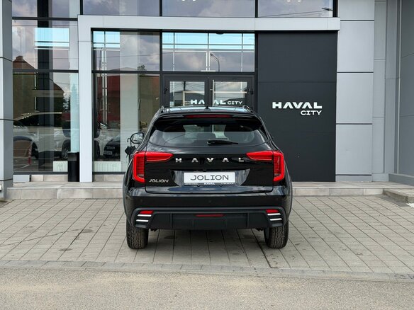 2026 Haval Jolion I Рестайлинг 2, чёрный - вид 3