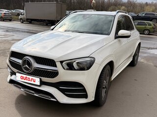 2021 Mercedes-Benz GLE 300 d II (V167), белый, 7500000 рублей, вид 2