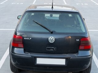 1998 Volkswagen Golf IV, чёрный, 485000 рублей, вид 2