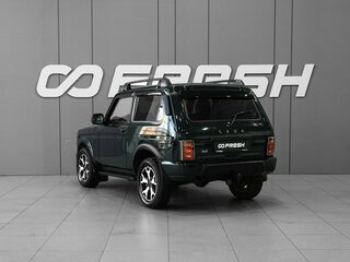 2020 Lada (ВАЗ) 2121 (4x4) Urban I Рестайлинг (2020), зелёный, 748000 рублей, вид 2