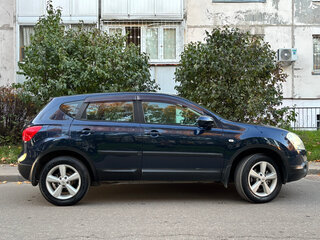 2008 Nissan Qashqai I, синий, 940000 рублей, вид 3