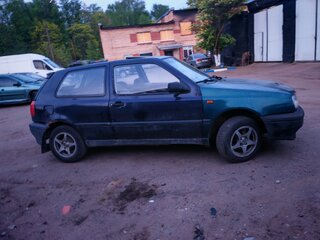 1995 Volkswagen Golf III, синий, 115000 рублей, вид 5