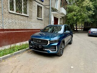 2023 Geely Monjaro (Xingyue L) I, синий, 2950000 рублей, вид 1