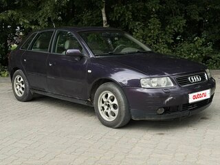 2000 Audi A3 I (8L) Рестайлинг, фиолетовый, 500000 рублей, вид 1