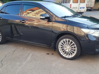 2011 Toyota Corolla X (E140, E150) Рестайлинг, чёрный, 1100000 рублей, вид 4