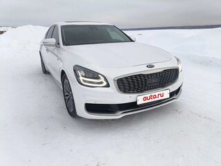 2019 Kia K900 II, белый, 3150000 рублей, вид 2