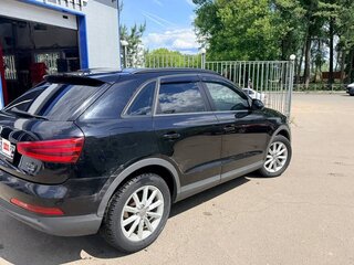 2012 Audi Q3 I (8U), чёрный, 1150000 рублей, вид 2