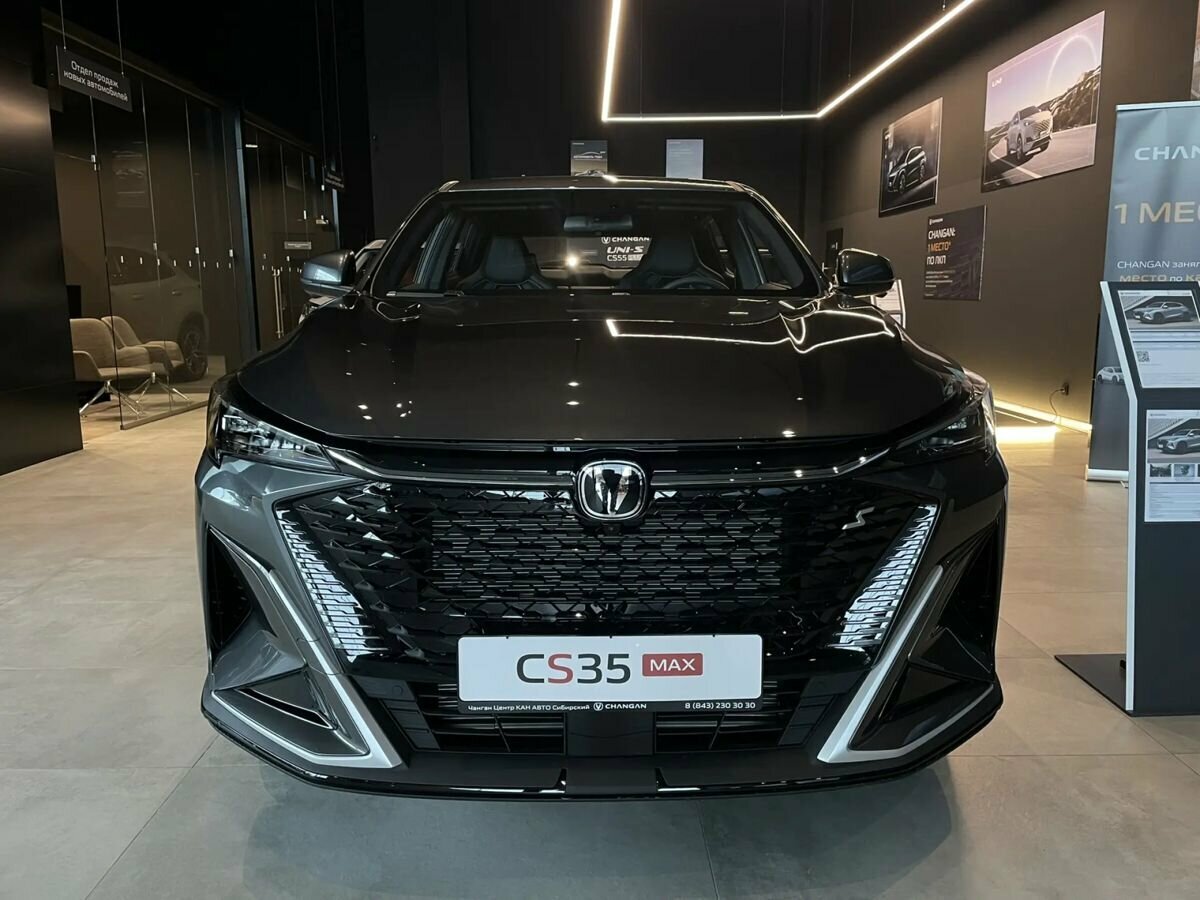 Открыть фотографии: Changan CS35 Max