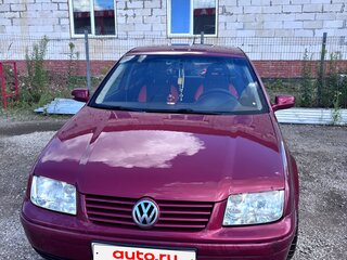 1999 Volkswagen Bora I, красный, 300000 рублей, вид 1