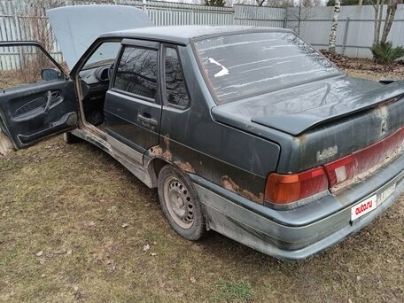 2006 Lada (ВАЗ) 2115, серый, 57000 рублей, вид 3