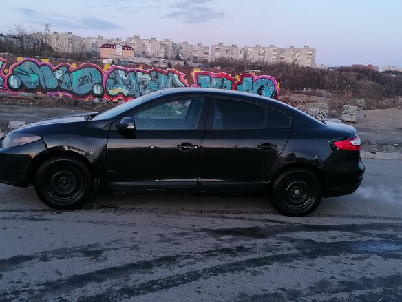 2012 Renault Fluence I, чёрный, 555555 рублей - вид 16