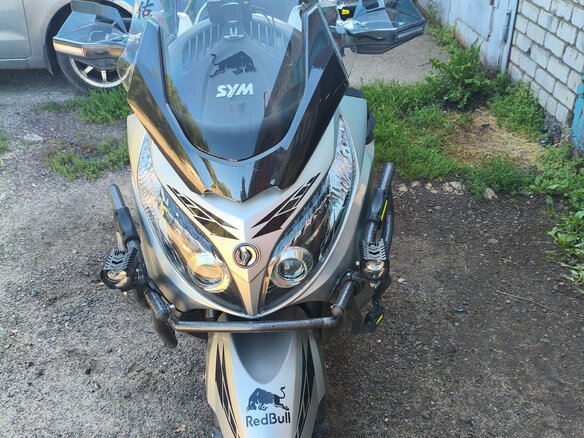 2014 Sym Maxsym 600, серебристый, 580000 рублей - вид 2