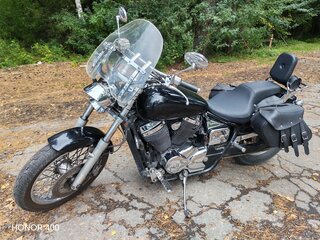 2002 Honda VT 750, чёрный, 430000 рублей, вид 1