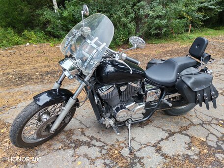 2002 Honda VT 750, чёрный, 430000 рублей, вид 1
