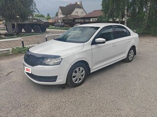 2017 Skoda Rapid I, белый, 627000 рублей, вид 2