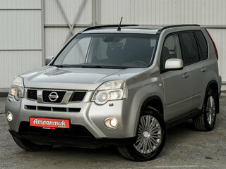 2011 Nissan X-Trail II Рестайлинг, серый, 1299000 рублей, вид 1