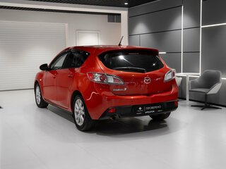 2011 Mazda 3 II (BL), красный, 715000 рублей, вид 4