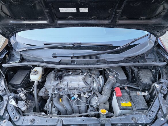 2013 Toyota Noah II (R70), чёрный - вид 19