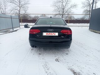2008 Audi A4 6-speed IV (B8), чёрный, 950000 рублей, вид 3