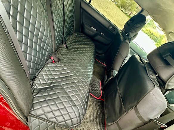 2006 Mitsubishi Lancer IX Рестайлинг, красный, 500000 рублей - вид 9