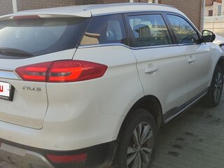 2019 Geely Atlas I, белый, 1530000 рублей, вид 3