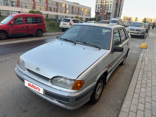 2005 Lada (ВАЗ) 2115, серебристый, 110000 рублей, вид 1