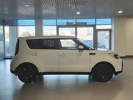 2014 Kia Soul II, белый, 897000 рублей, вид 4