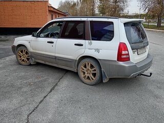 2004 Subaru Forester II, белый, 650000 рублей, вид 5