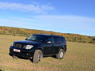 2007 Nissan Pathfinder III, чёрный, 1800000 рублей, вид 1