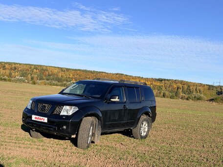 2007 Nissan Pathfinder III, чёрный, 1750000 рублей, вид 1