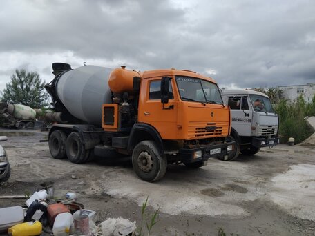2006 КамАЗ Автобетоносмеситель, 1150000 рублей, вид 4