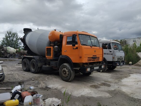 2006 КамАЗ Автобетоносмеситель, 1150000 рублей - вид 3