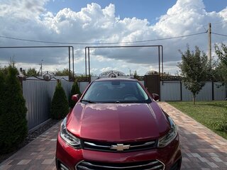 2021 Chevrolet Trax I Рестайлинг, красный, 1600000 рублей, вид 1