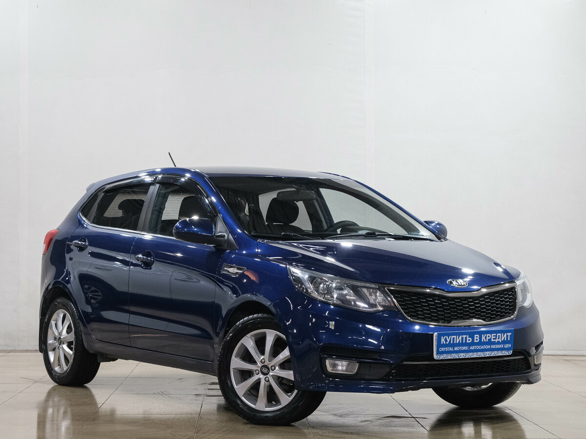 Открыть фотографии: Kia Rio III