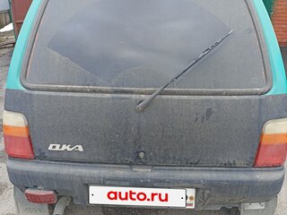 2004 Lada (ВАЗ) 1111 Ока СеАЗ, зелёный, 150000 рублей, вид 4