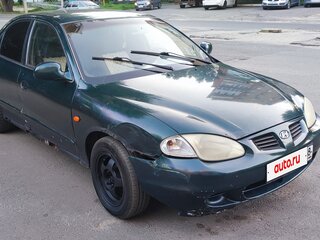 1998 Hyundai Avante II Рестайлинг, зелёный, 90000 рублей, вид 1