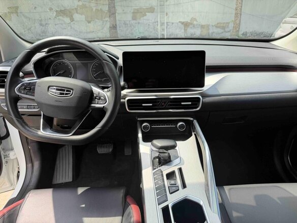 2021 Geely Coolray (Binyue) I, белый, 1330000 рублей - вид 10