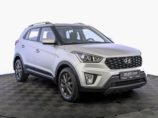 2021 Hyundai Creta I Рестайлинг, серый, 1929000 рублей, вид 3