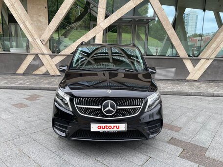 2020 Mercedes-Benz V-Класс Long 300 d длинный III (W447) Рестайлинг, чёрный, 4490000 рублей, вид 5