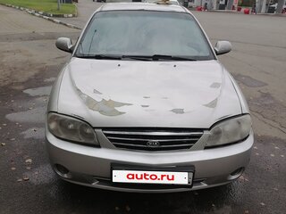 2006 Kia Spectra I Рестайлинг 2, серебристый, 130000 рублей, вид 1