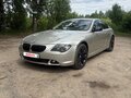 2004 BMW 6 серии 645i II (E63/E64), серый
