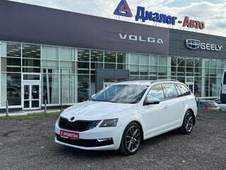 2018 Skoda Octavia III (A7) Рестайлинг, белый, 2270000 рублей, вид 1