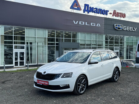 Skoda Octavia III (A7) Рестайлинг